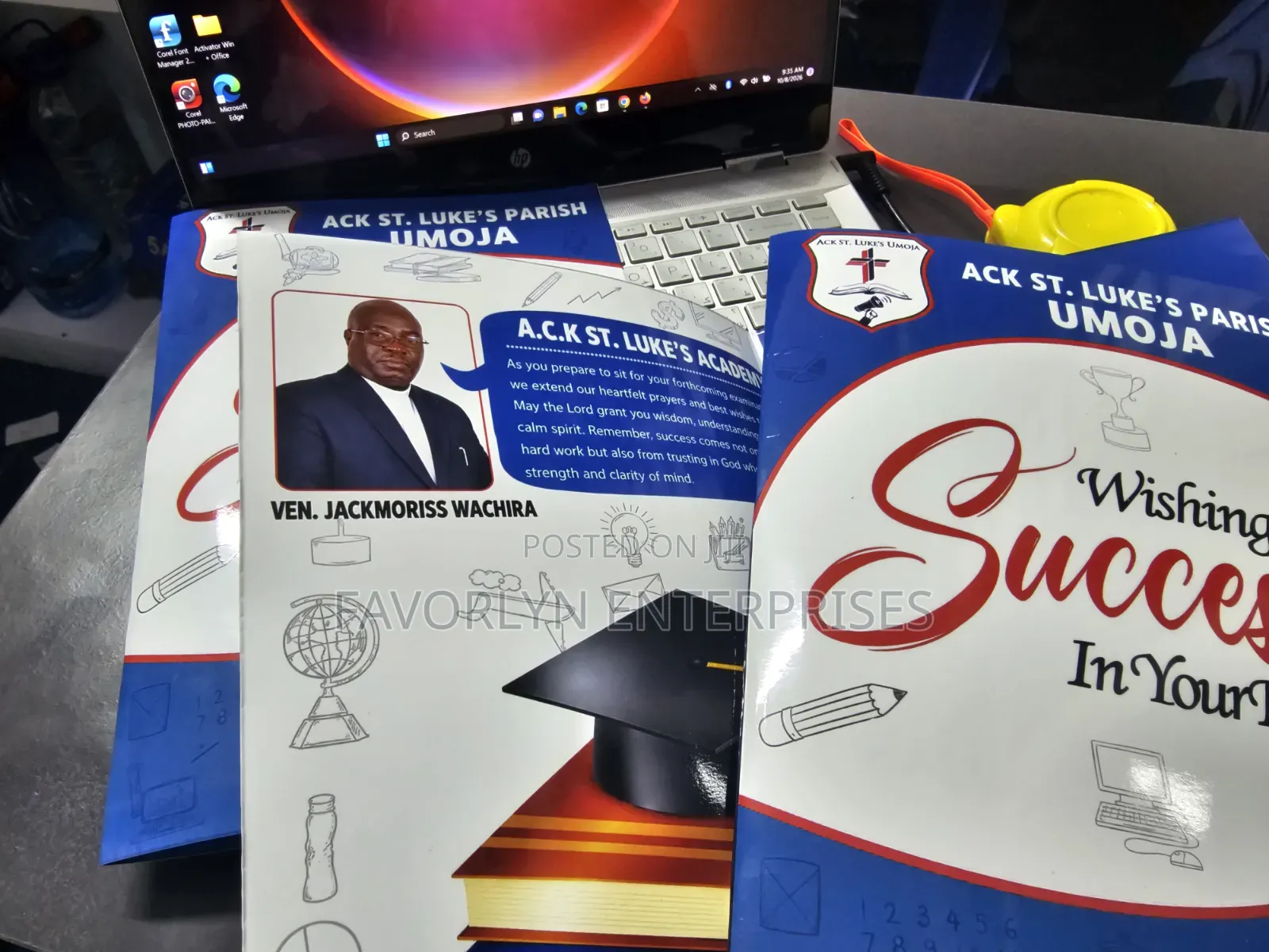 Customized Success Cards