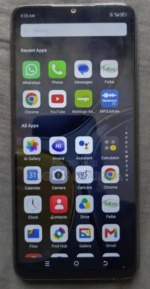 Itel A90 128 GB Black