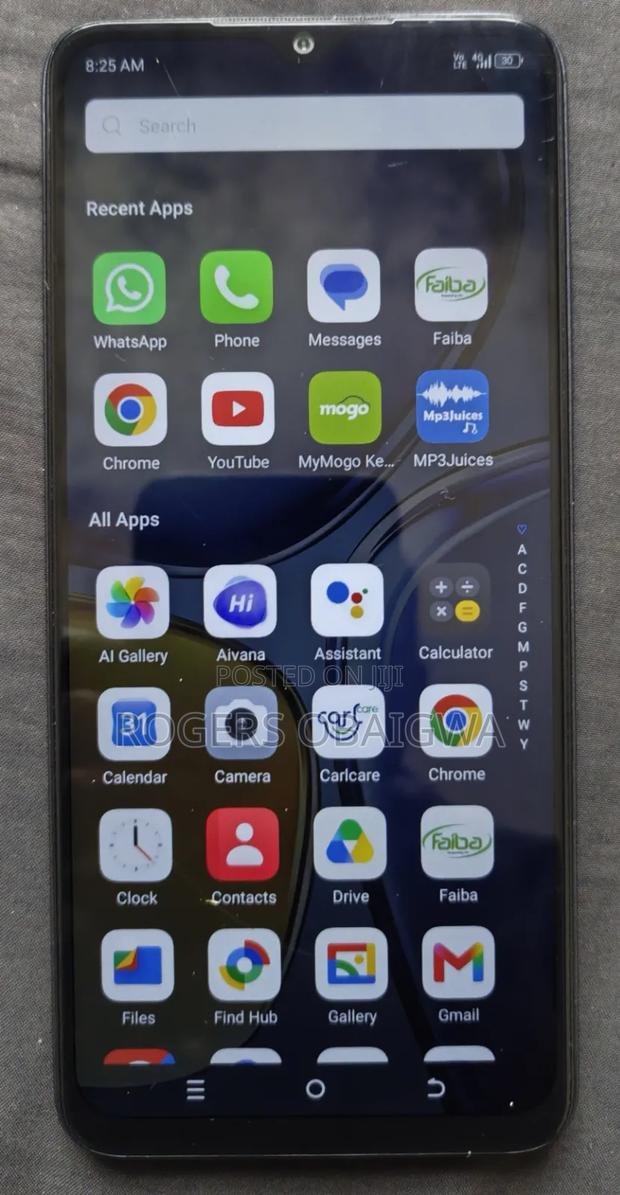 Itel A90 128 GB Black - main view