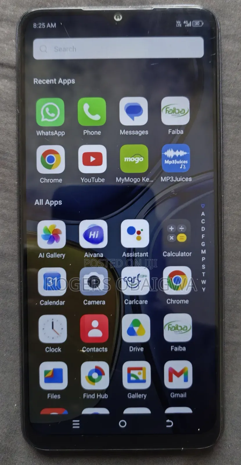 Itel A90 128 GB Black