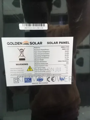 360w + 10w Golden Solar Panels