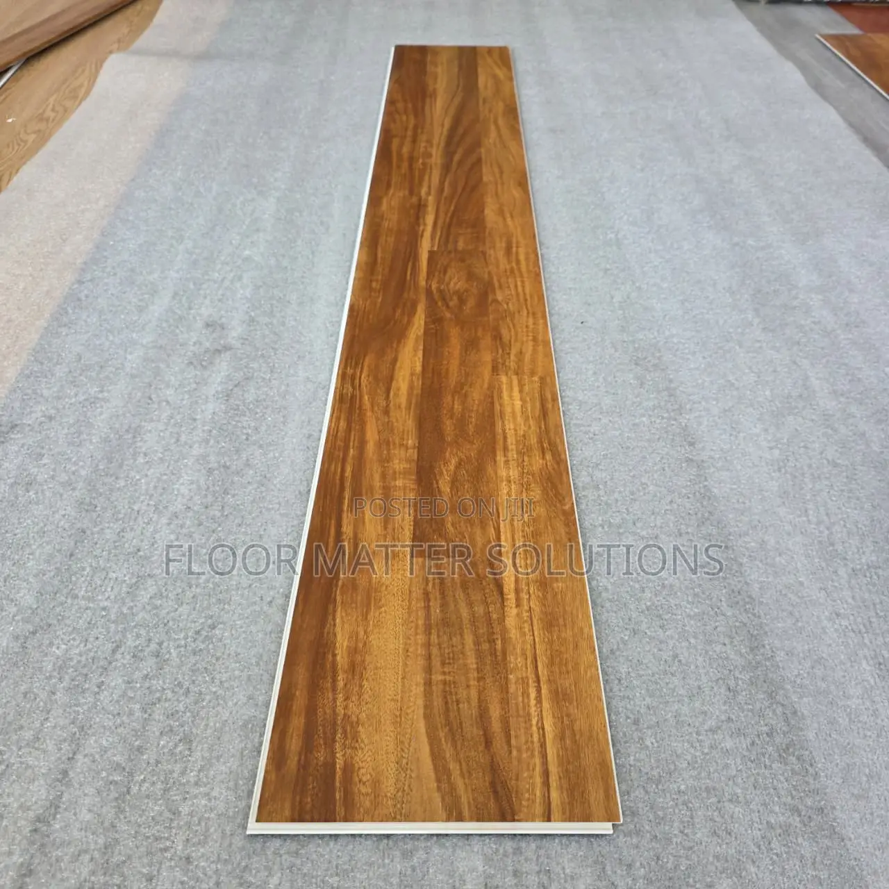 Premium SPC Flooring 5.8mm (Savannah Teak)