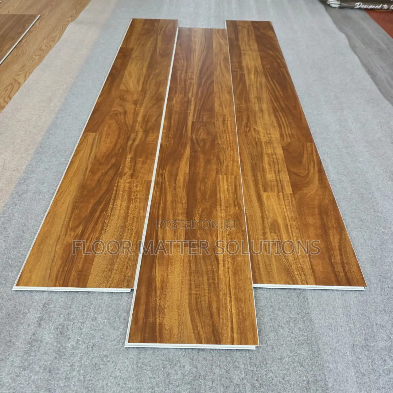 Premium SPC Flooring 5.8mm (Savannah Teak)