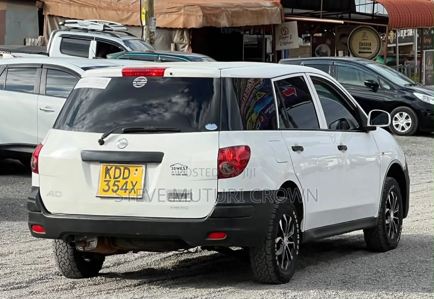 Nissan Advan 2015 White