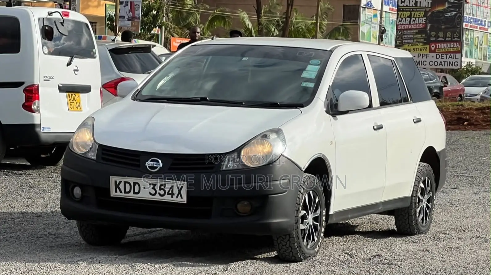 Nissan Advan 2015 White