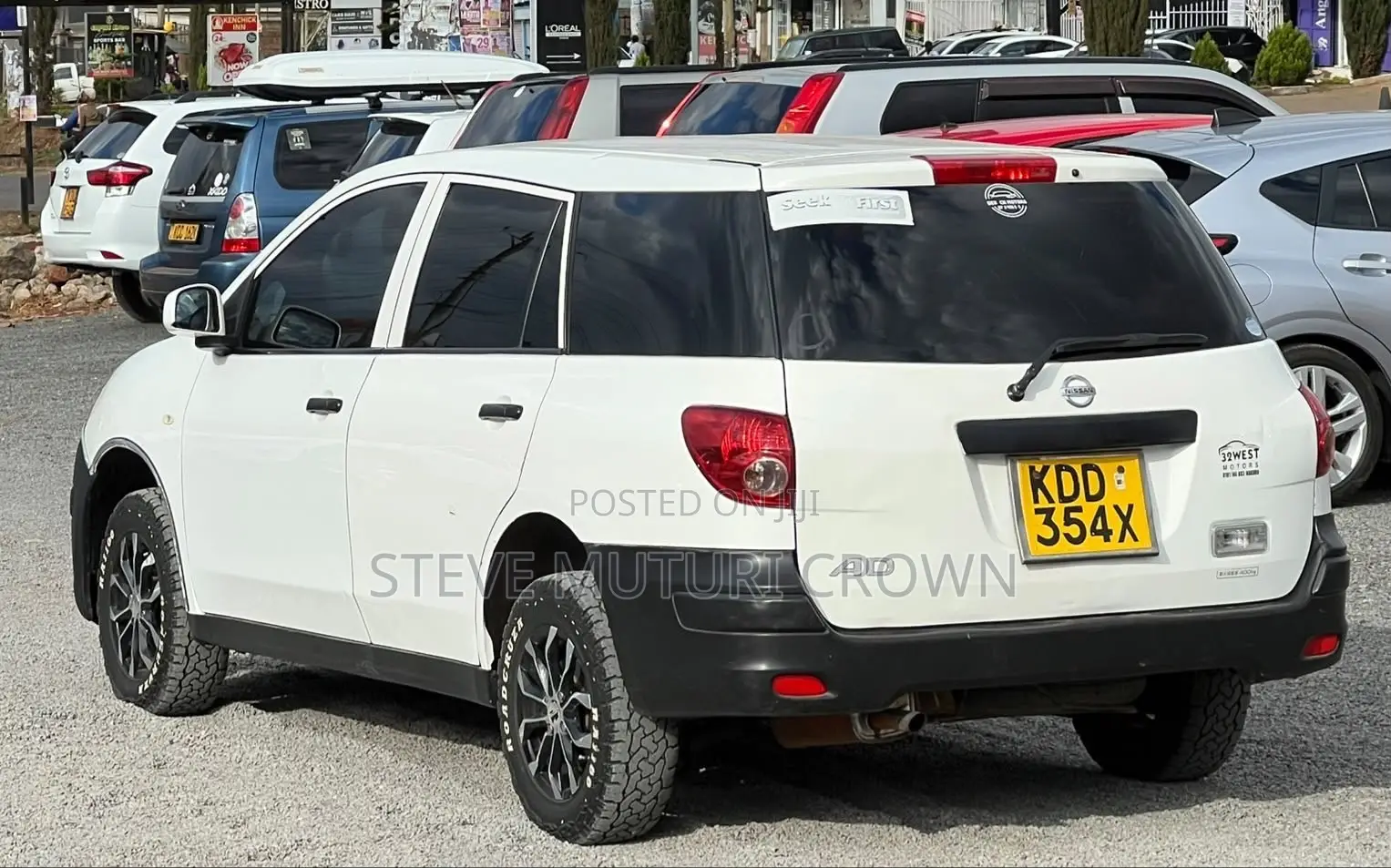 Nissan Advan 2015 White