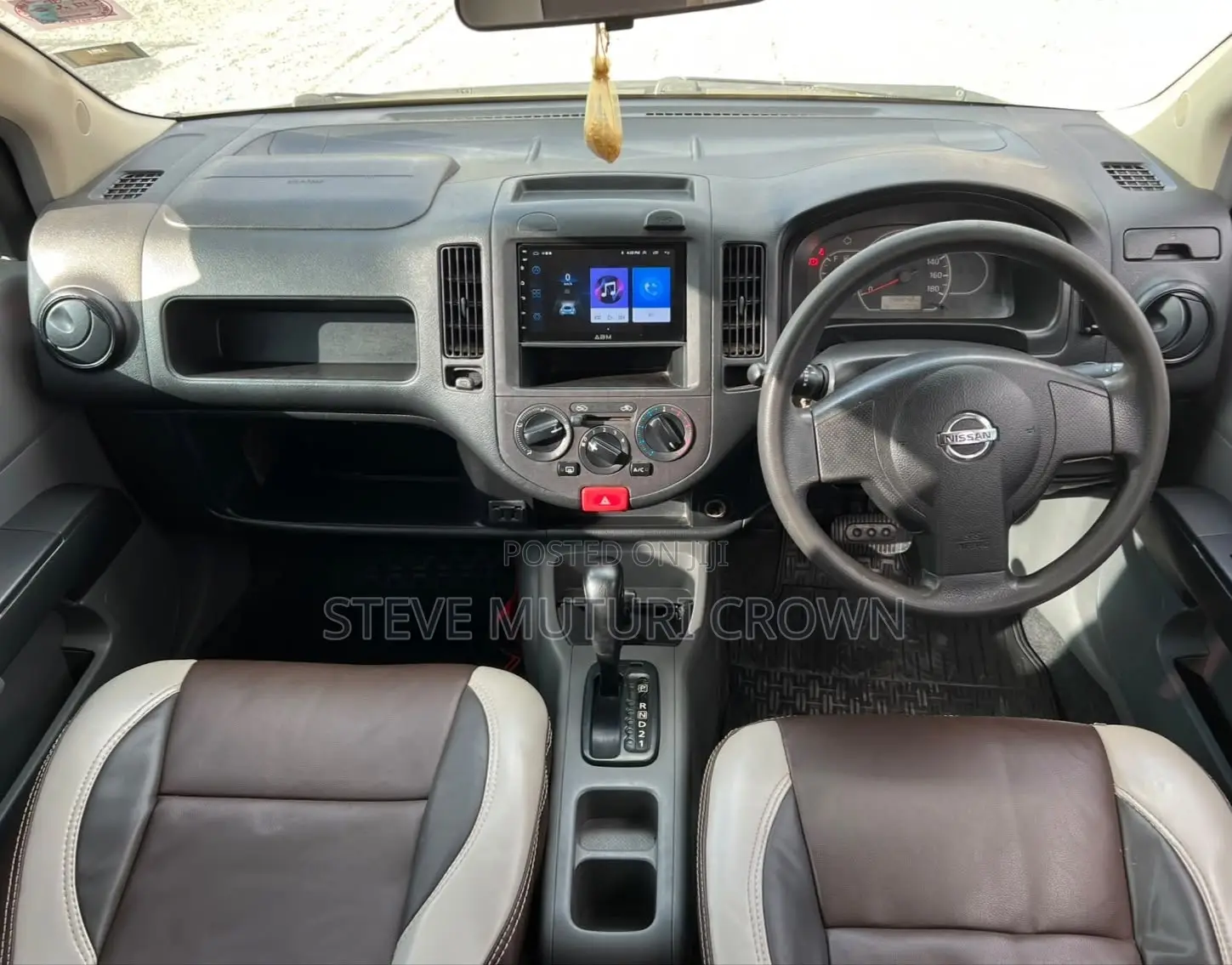 Nissan Advan 2015 White