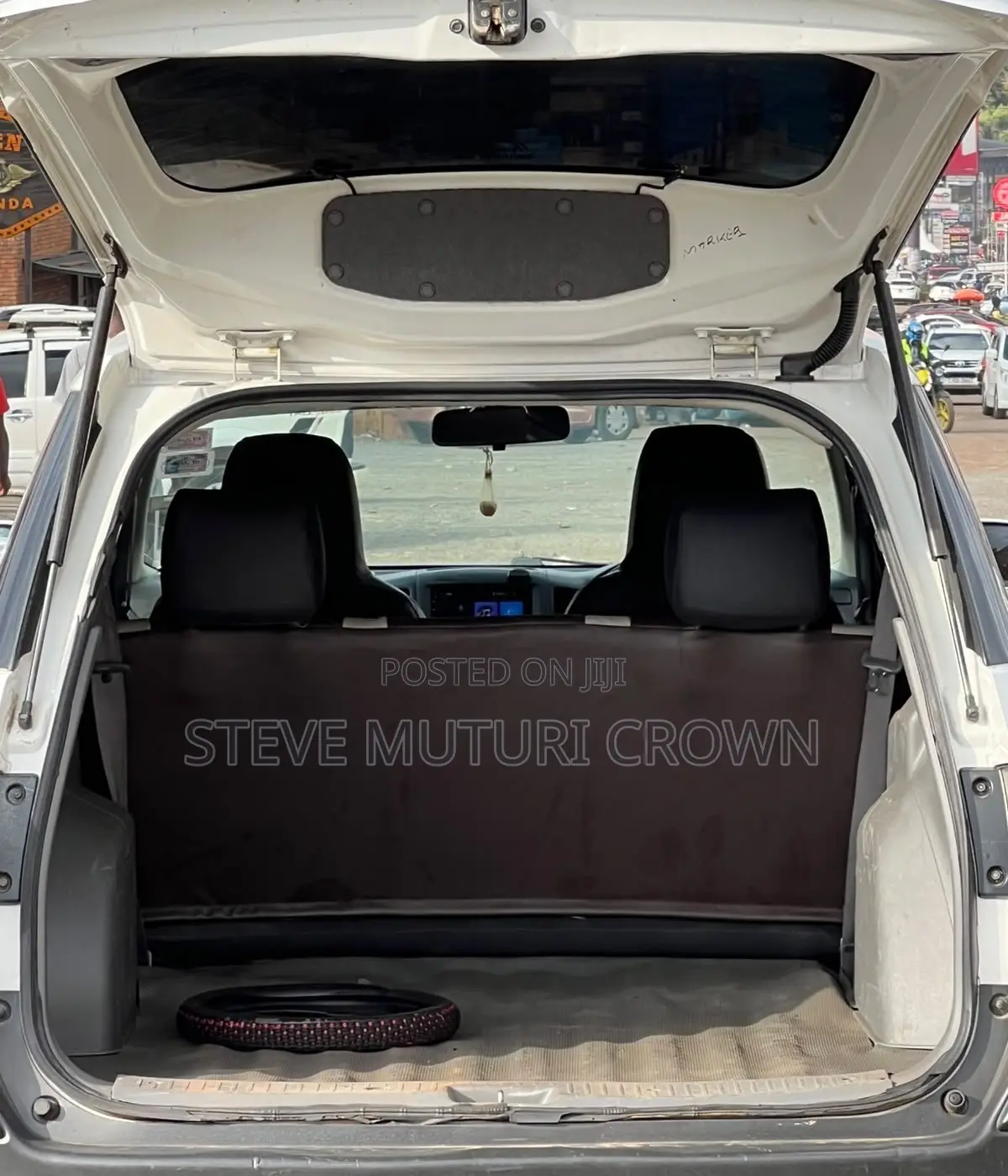 Nissan Advan 2015 White