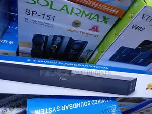 Slomax Sp-151 3.1 Inch Home Speaker System