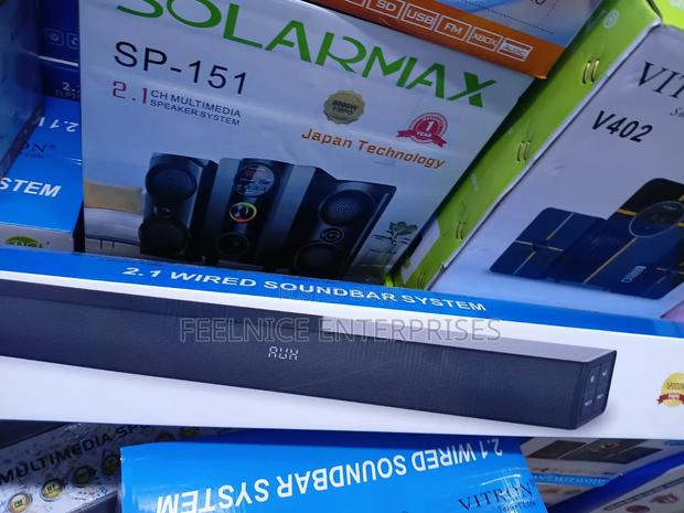 Slomax Sp-151 3.1 Inch Home Speaker System - main view
