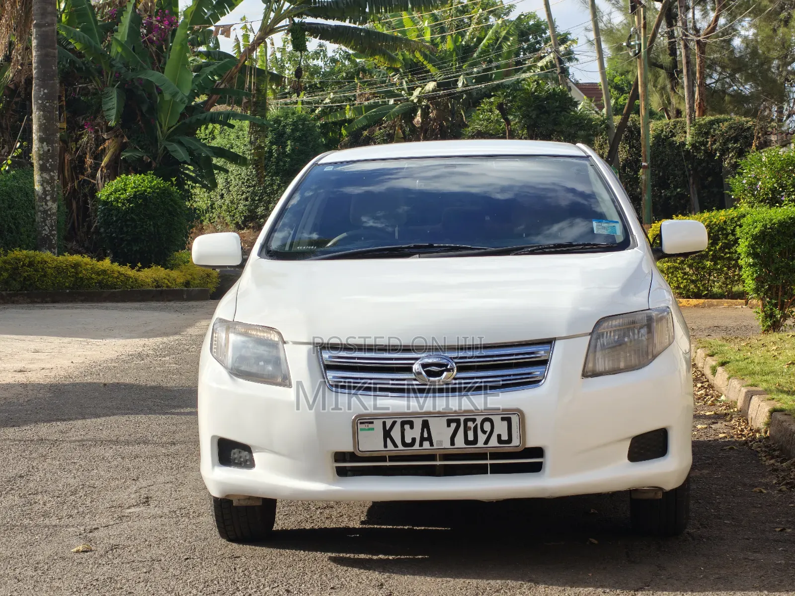 Toyota Axio 1.5 G 2WD 2008 White