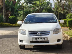 Toyota Axio 1.5 G 2WD 2008 White
