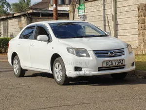Toyota Axio 1.5 G 2WD 2008 White