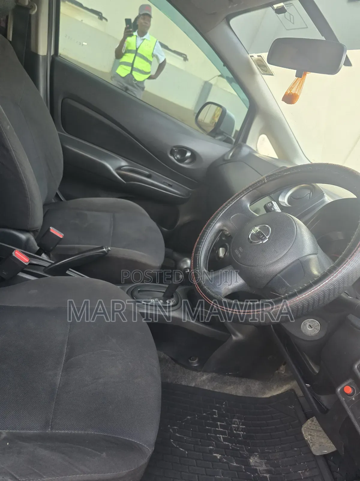 Nissan Note 2013 Silver