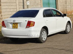 Toyota Axio 1.5 G 2WD 2008 White