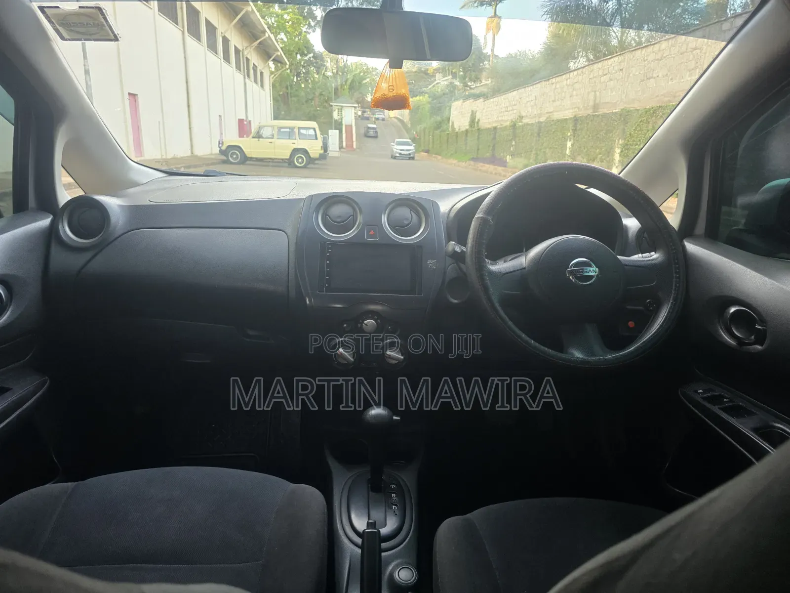 Nissan Note 2013 Silver