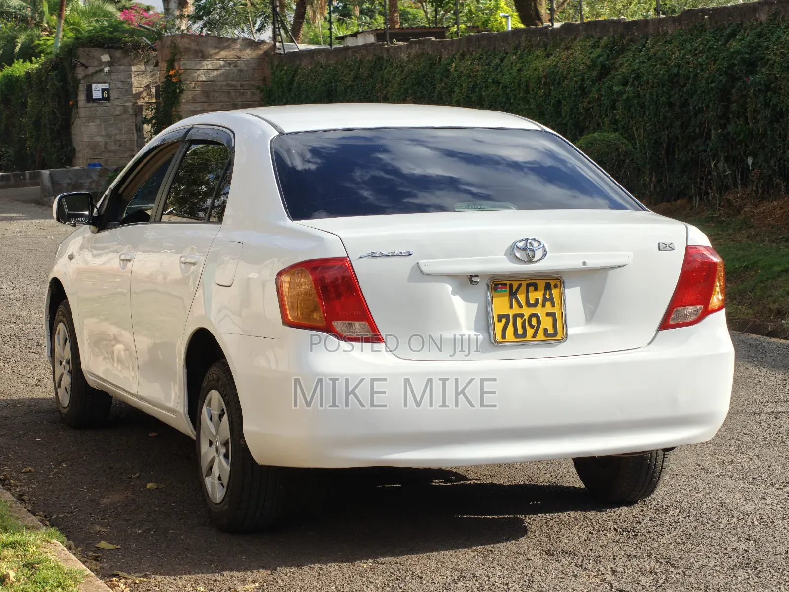 Toyota Axio 1.5 G 2WD 2008 White
