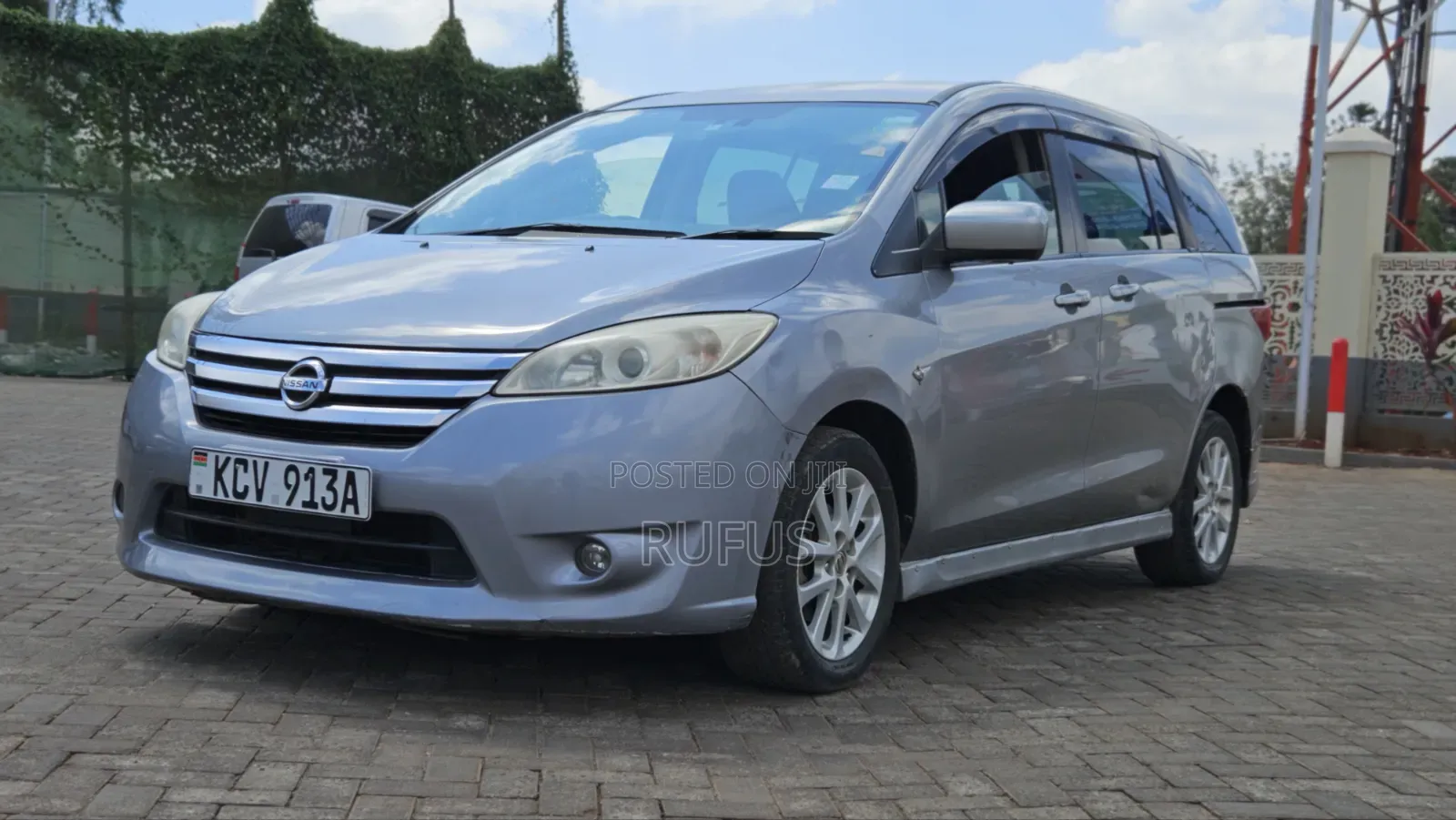 Nissan Lafesta 2012 Silver