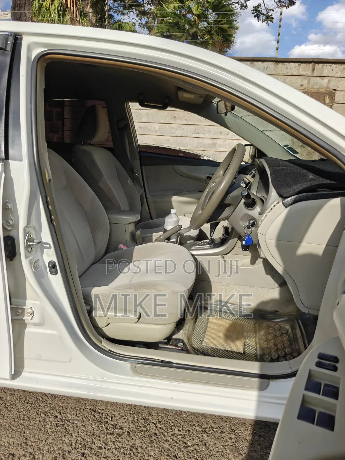 Toyota Axio 1.5 G 2WD 2008 White