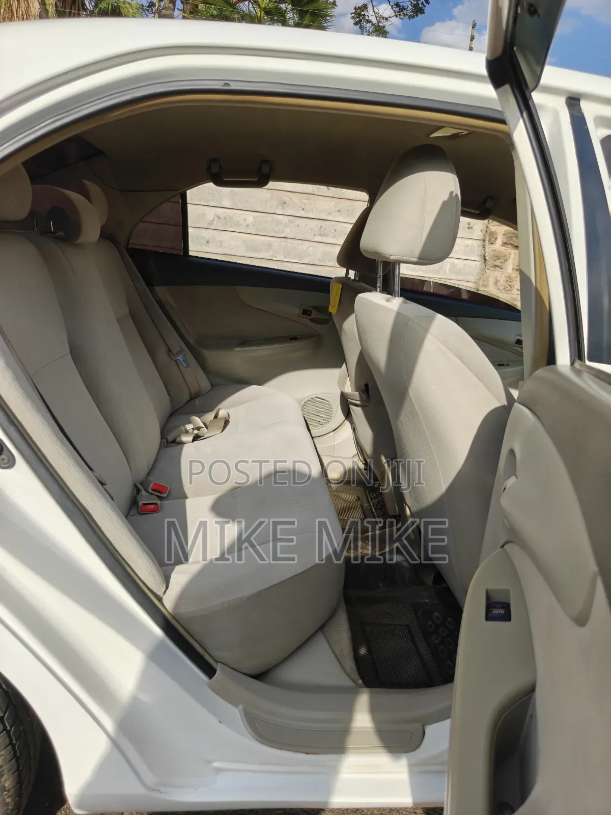 Toyota Axio 1.5 G 2WD 2008 White