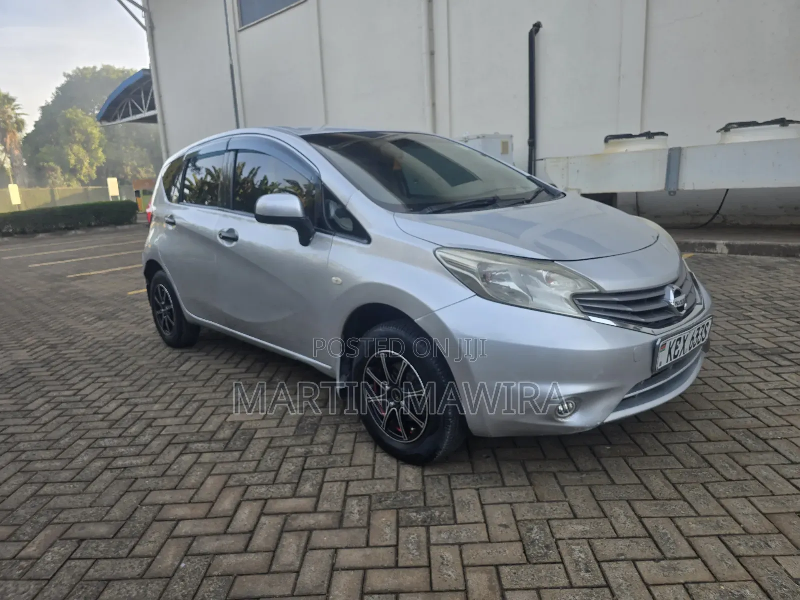 Nissan Note 2013 Silver