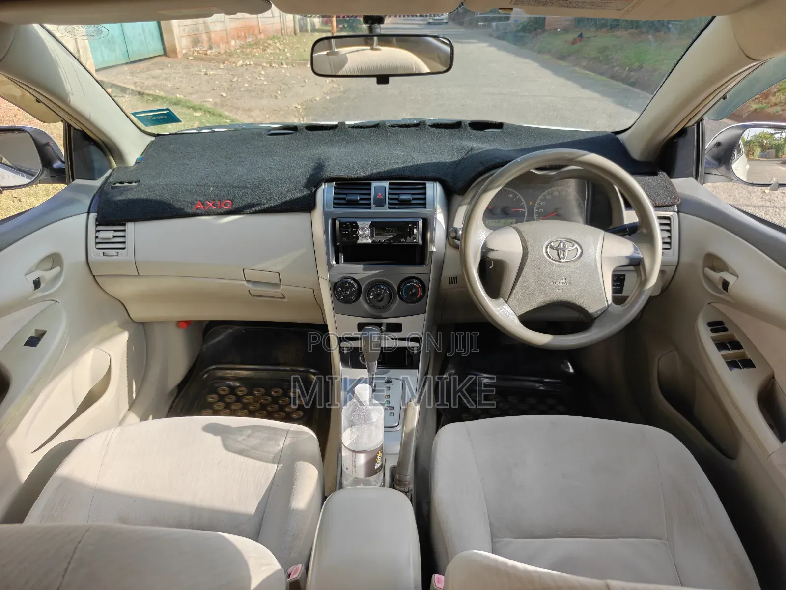 Toyota Axio 1.5 G 2WD 2008 White