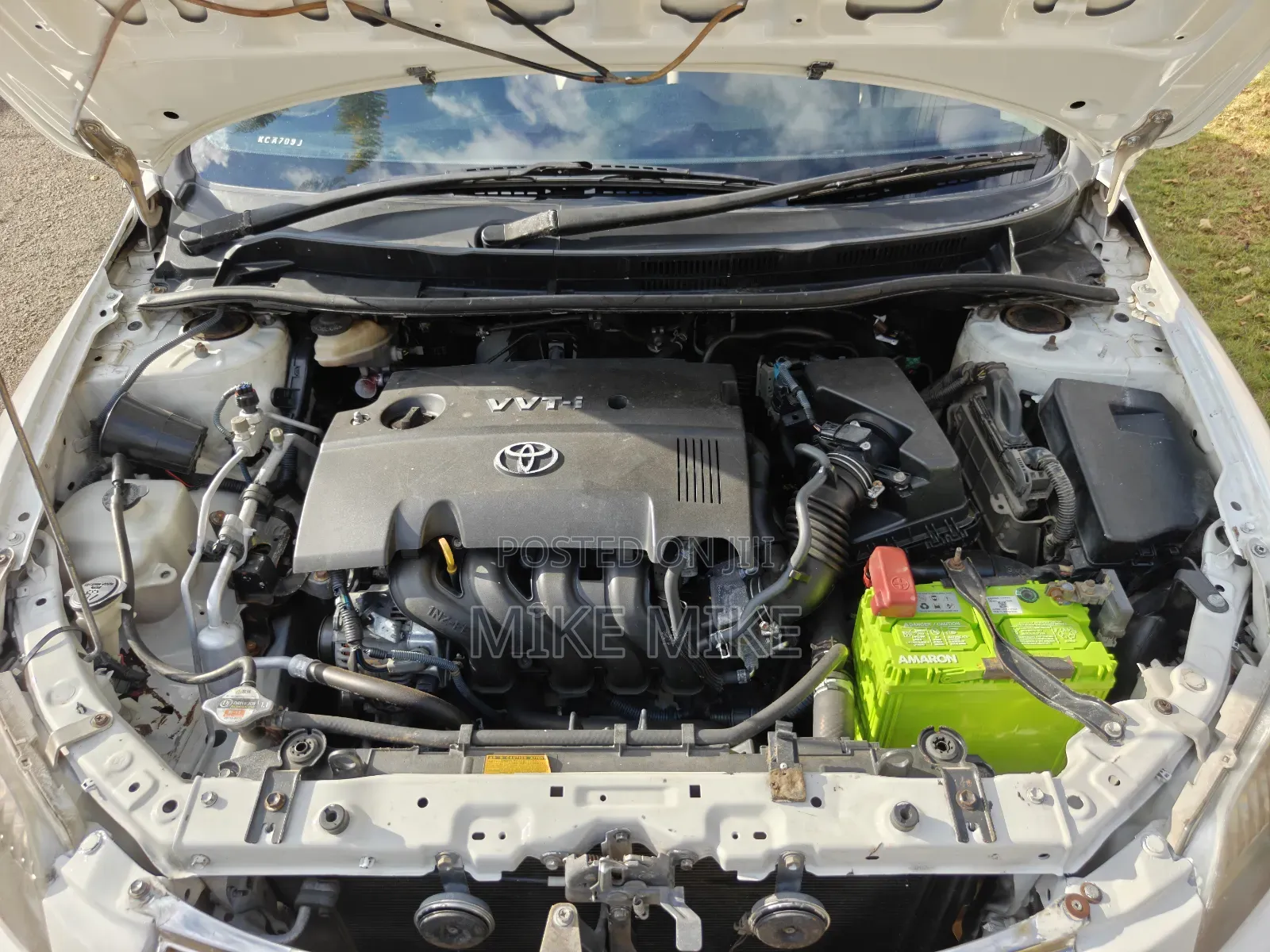 Toyota Axio 1.5 G 2WD 2008 White