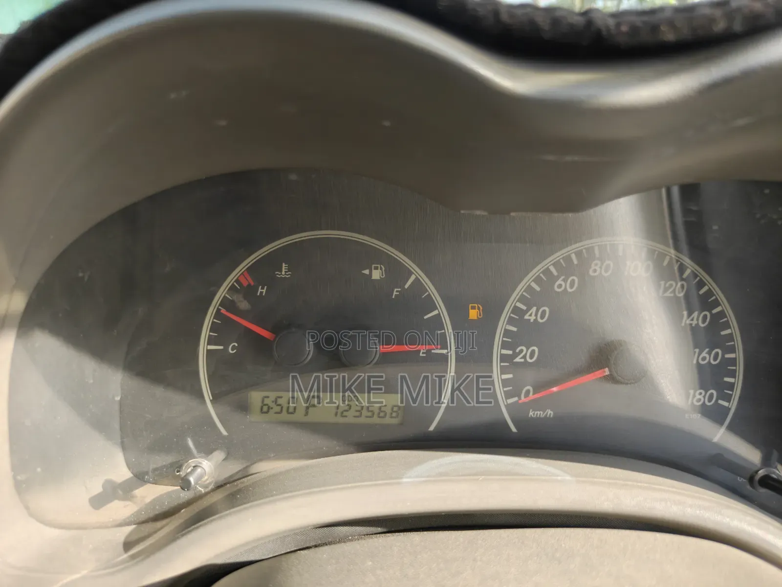 Toyota Axio 1.5 G 2WD 2008 White