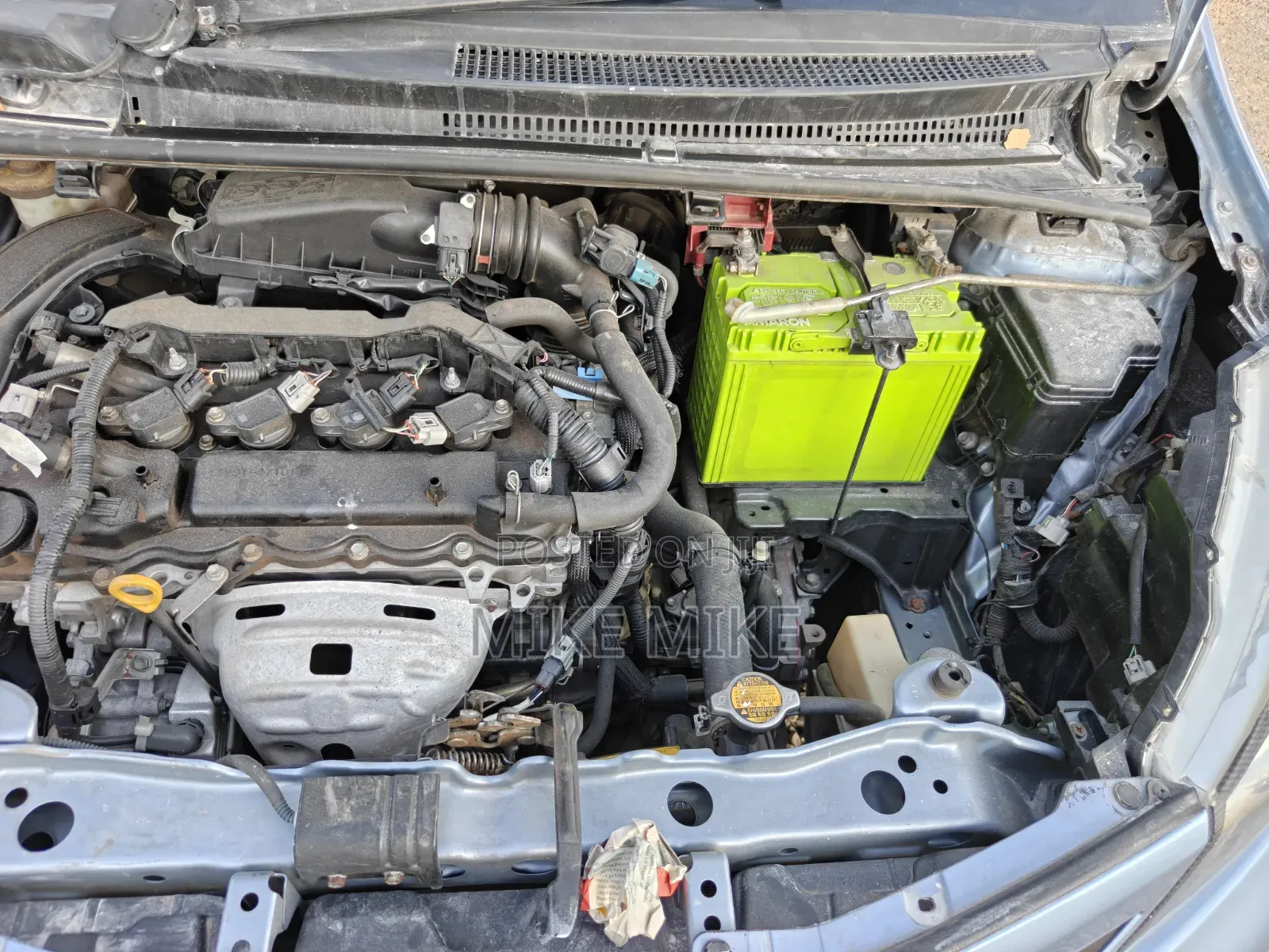 Toyota Axio 1.5 G 2WD 2008 White