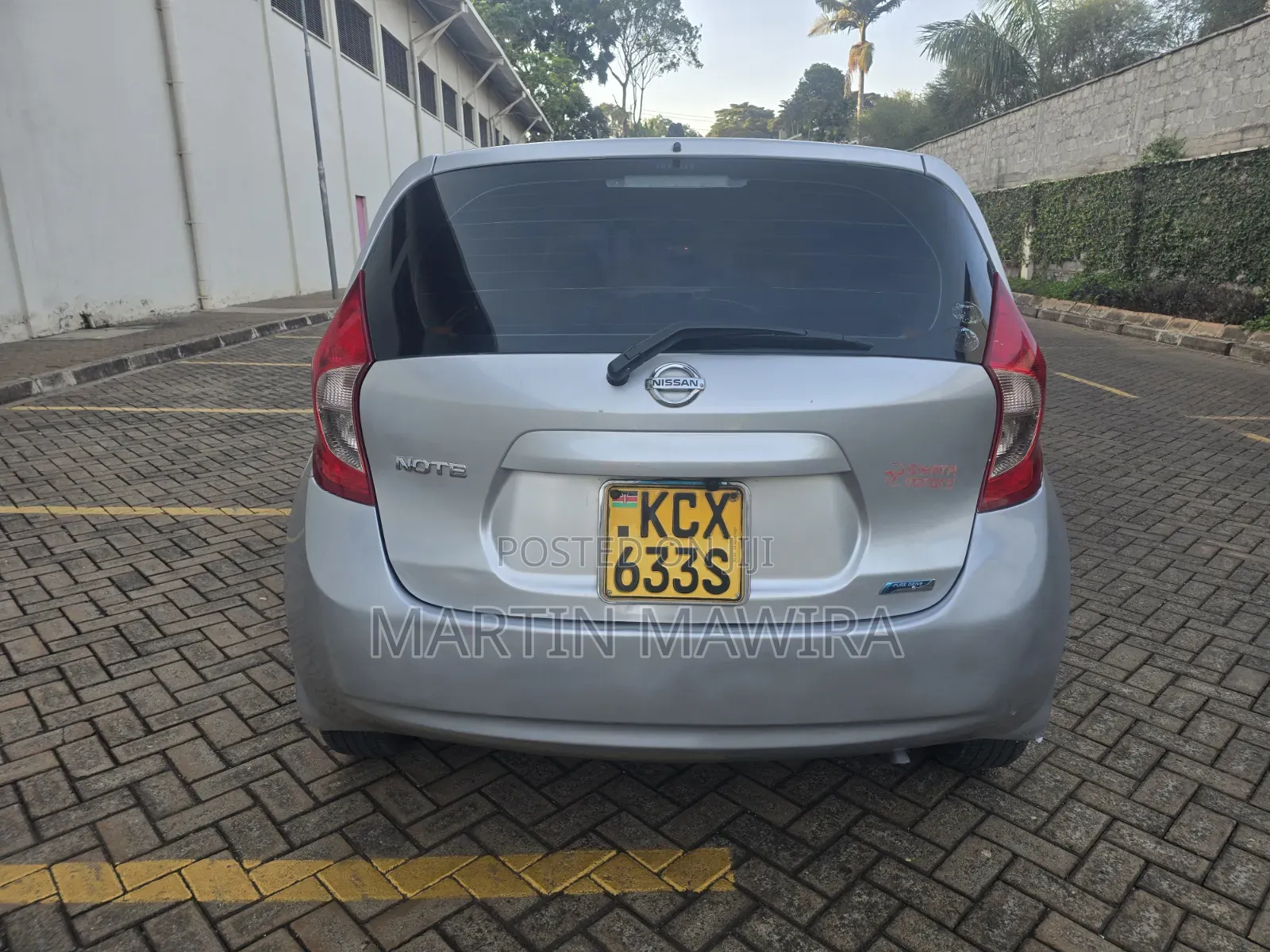 Nissan Note 2013 Silver