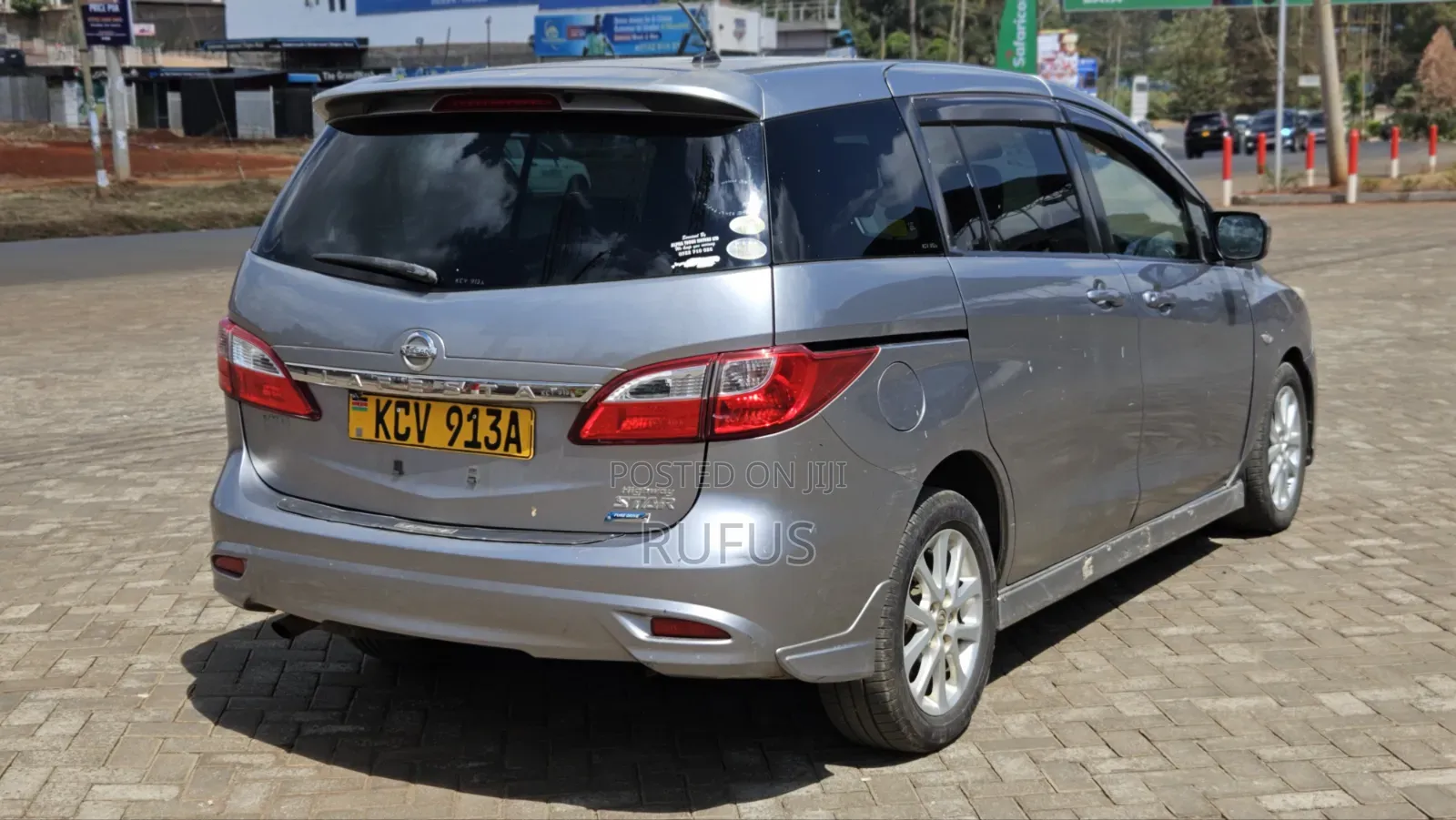 Nissan Lafesta 2012 Silver