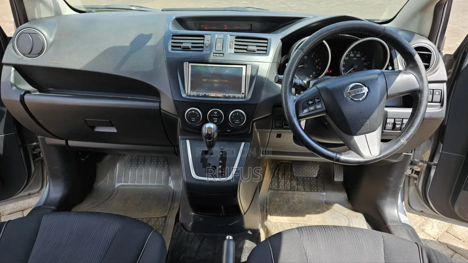 Nissan Lafesta 2012 Silver