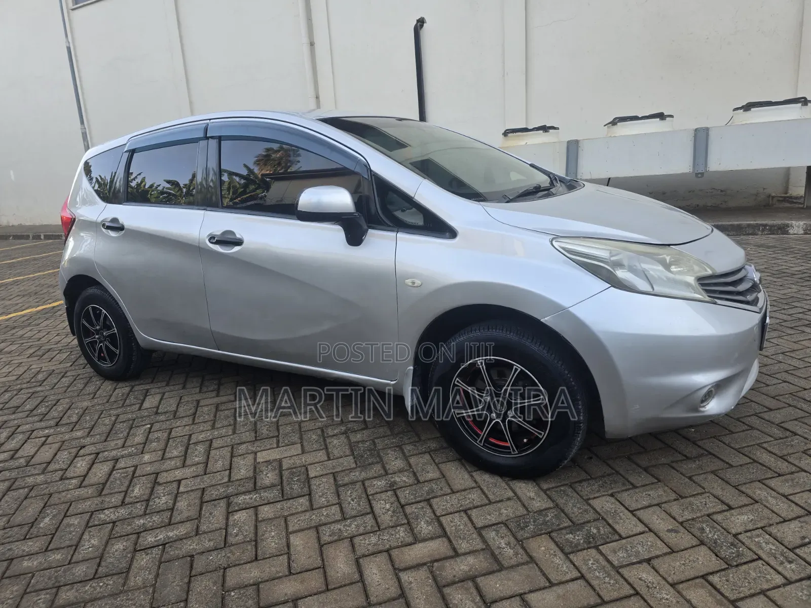 Nissan Note 2013 Silver