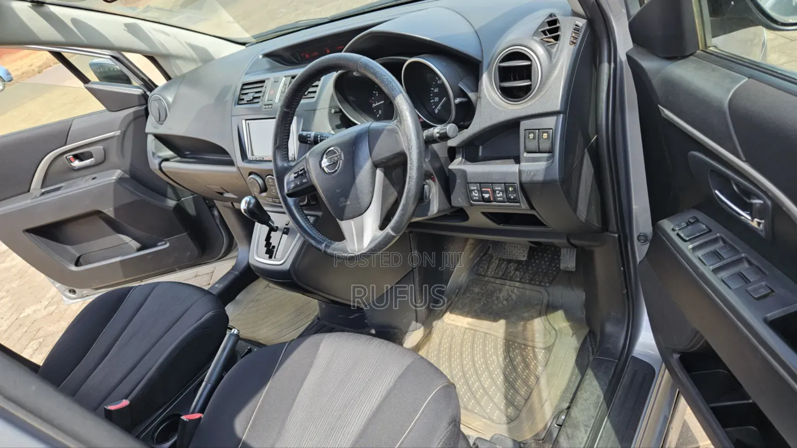 Nissan Lafesta 2012 Silver