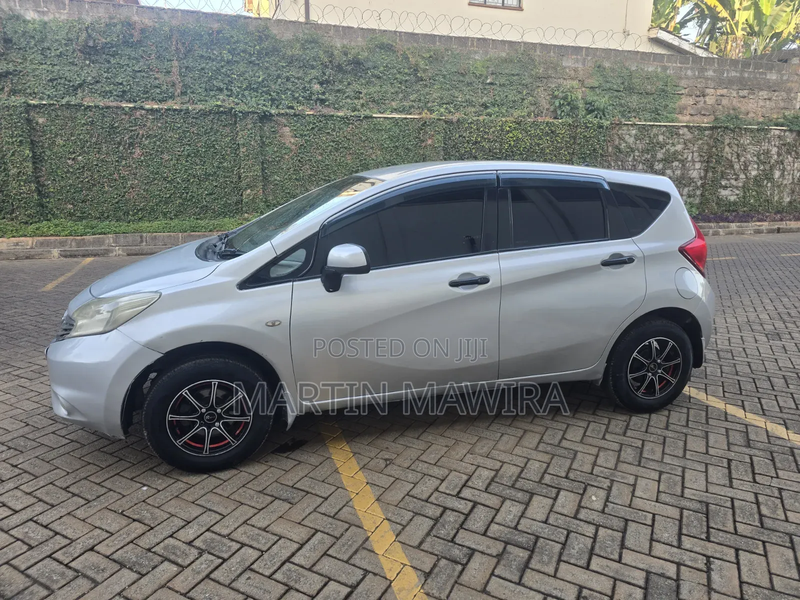 Nissan Note 2013 Silver