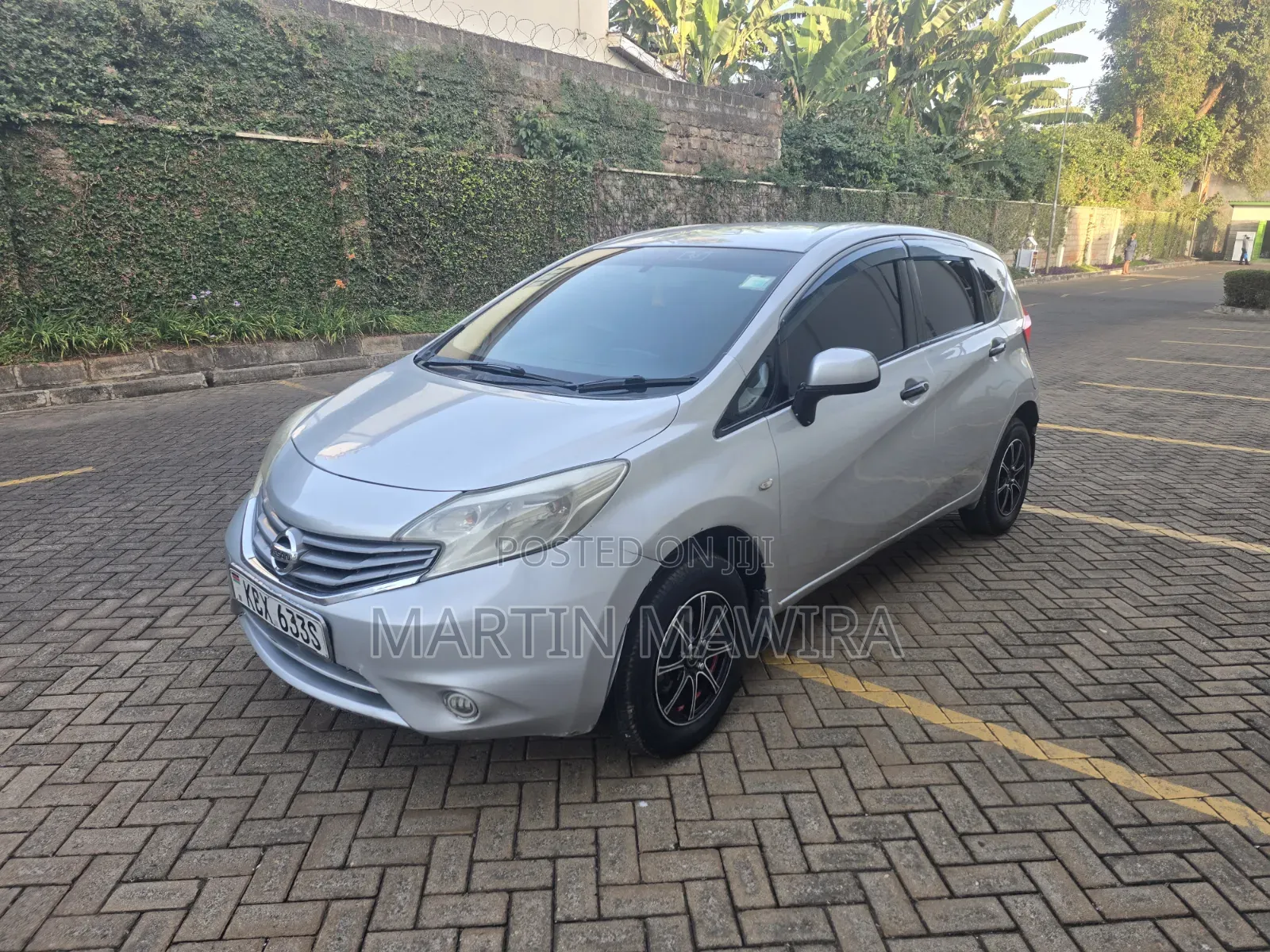 Nissan Note 2013 Silver