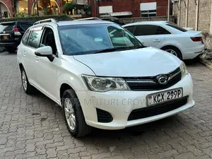 Toyota Corolla Fielder 2014 White