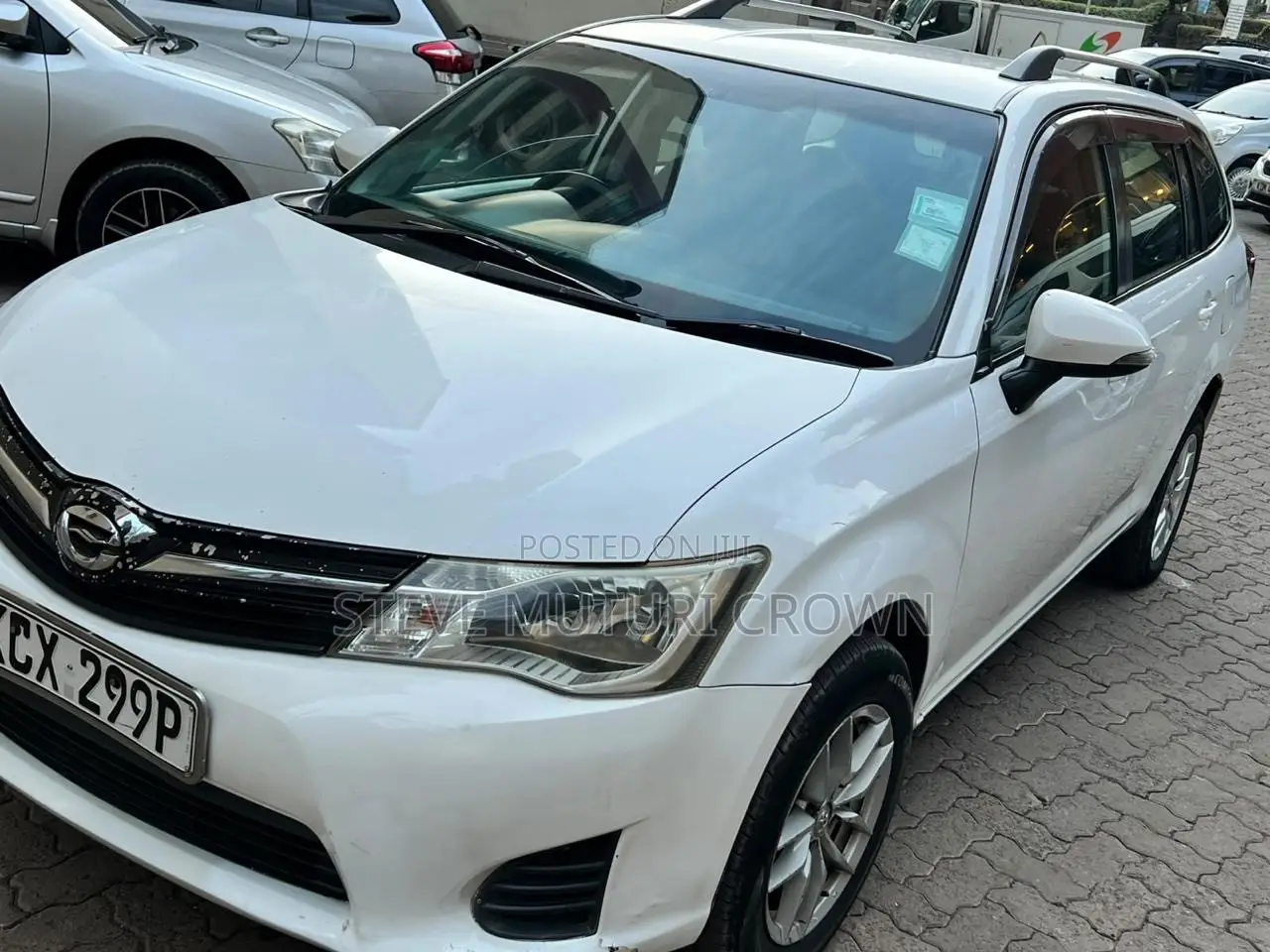 Toyota Corolla Fielder 2014 White