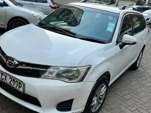 Toyota Corolla Fielder 2014 White