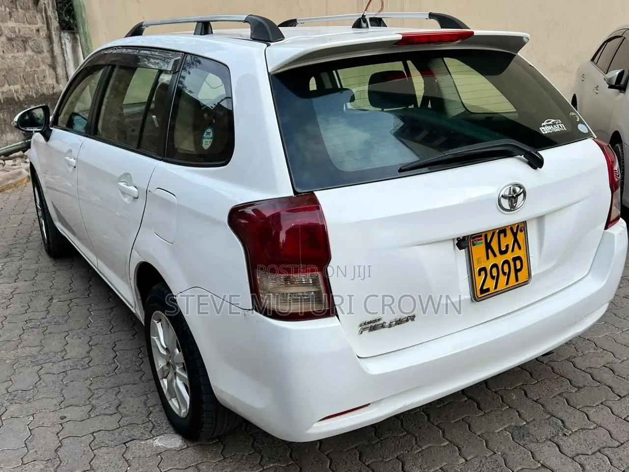 Toyota Corolla Fielder 2014 White