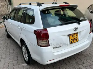 Toyota Corolla Fielder 2014 White