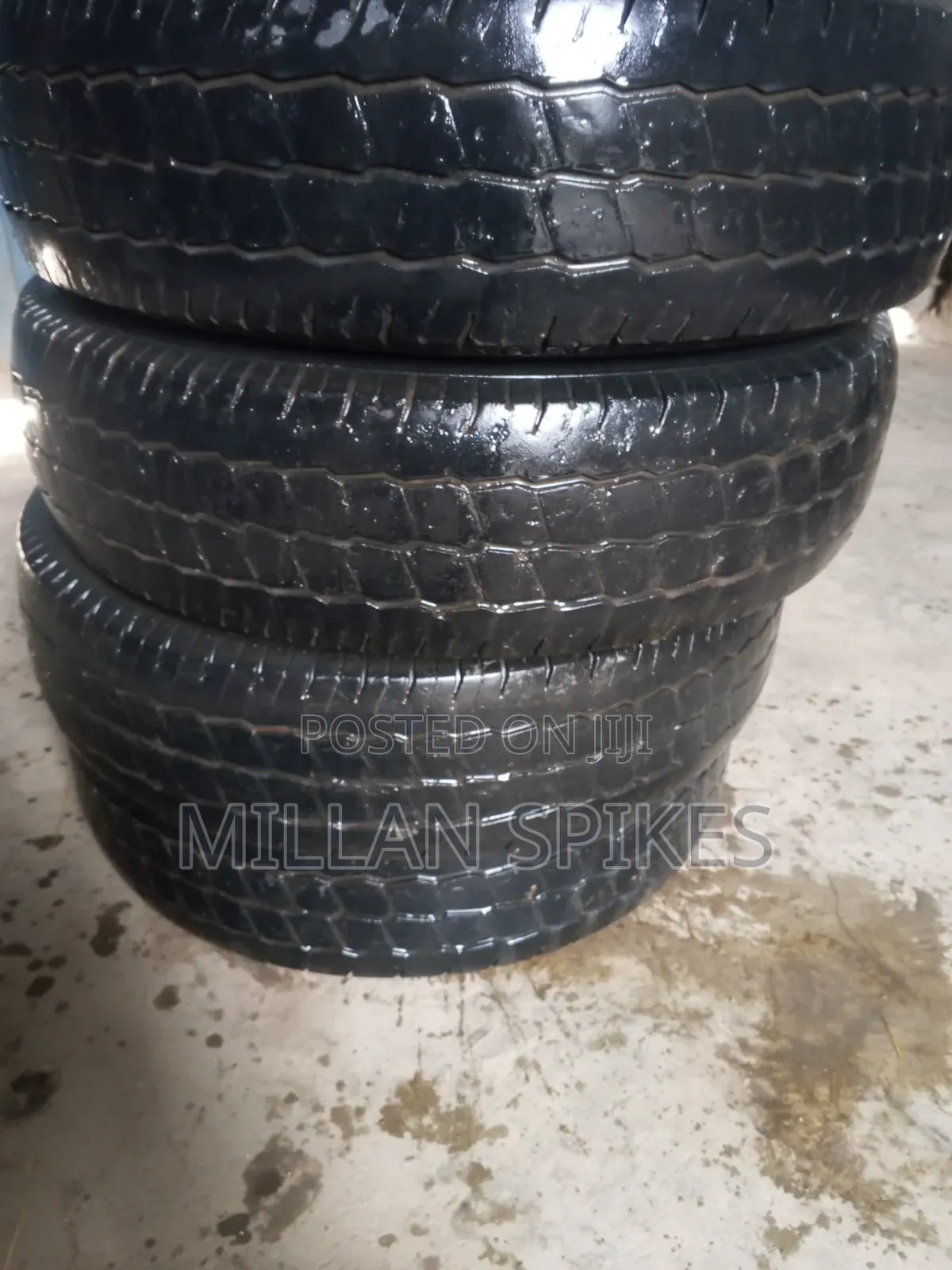 Selling Slightly Used Tyes