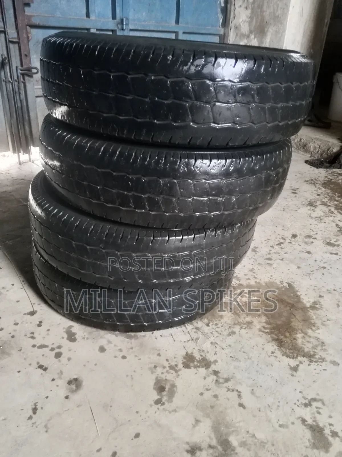 Selling Slightly Used Tyes