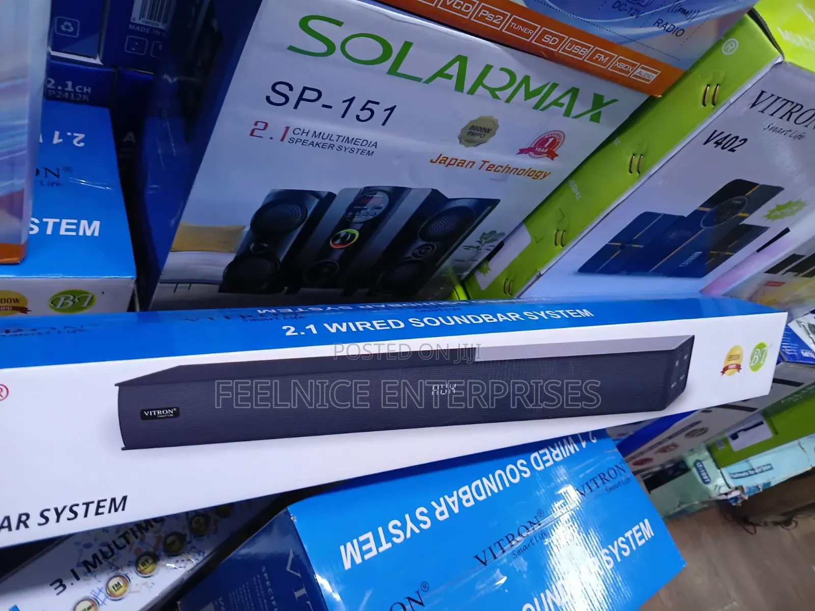 Solarmax Sp-662 Home Speaker System
