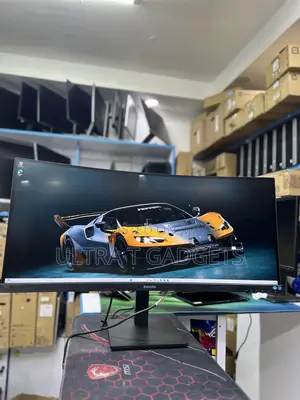 Philips 346B1 34" Curved Ultrawide Monitor 3440×1440 100Hz USB-C 90W K