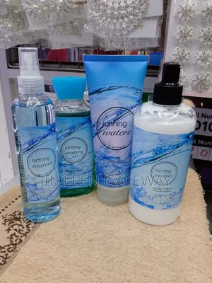 Running Water Body Set