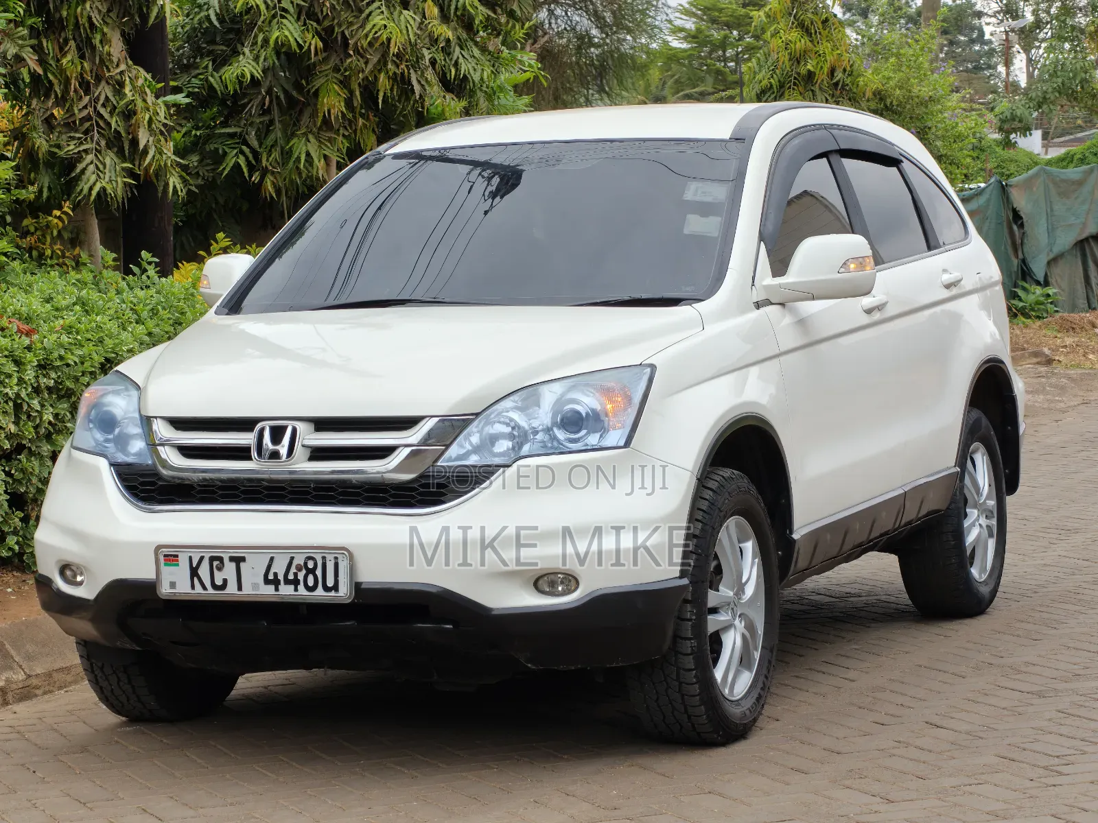 Honda CR-V 2011 White