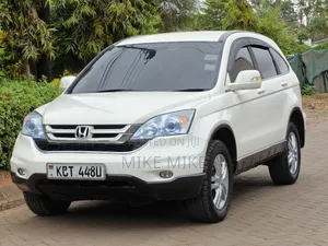Honda CR-V 2011 White