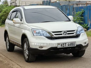 Honda CR-V 2011 White
