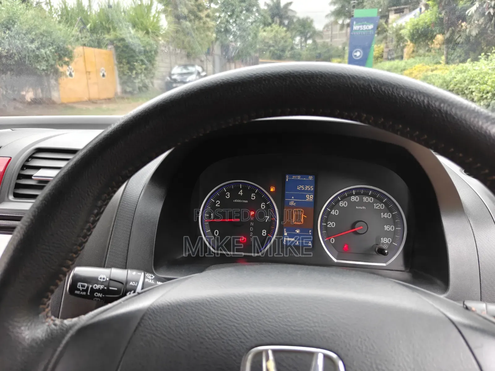 Honda CR-V 2011 White